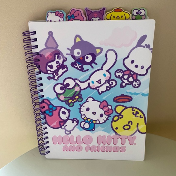 Hello Kitty Other - HELLO KITTY & FRIENDS Tab Notebook